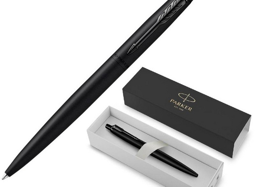 Ручка шариковая Parker Jotter XL SE20 Black CT цвет чернил синий цвет корпуса черный (артикул производителя 2122753)